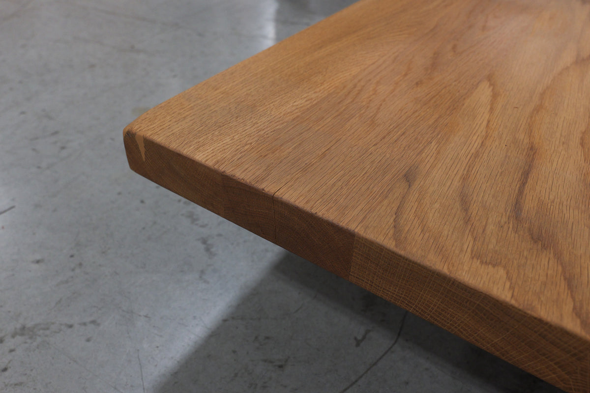Chip on the corner and crack in the end grain