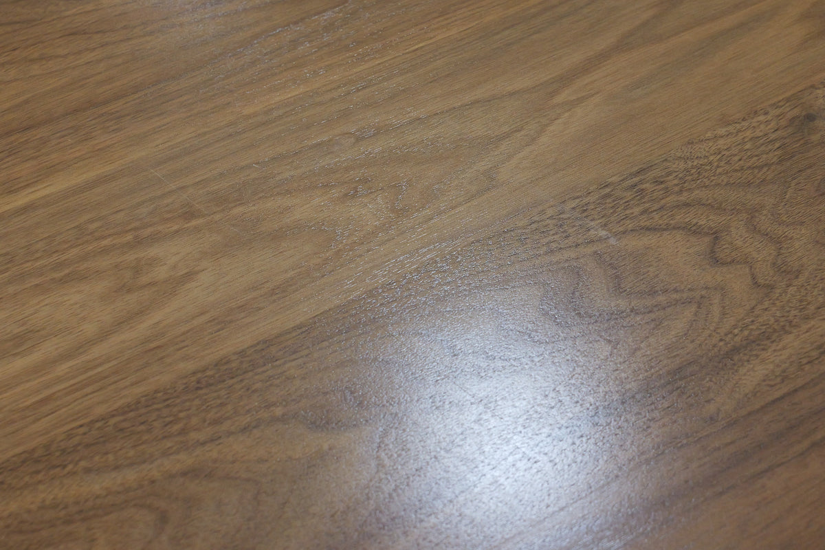 Light scratches across the grain