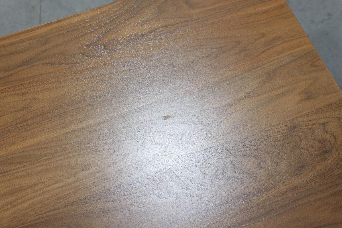 Small dent and light scratches in the middle