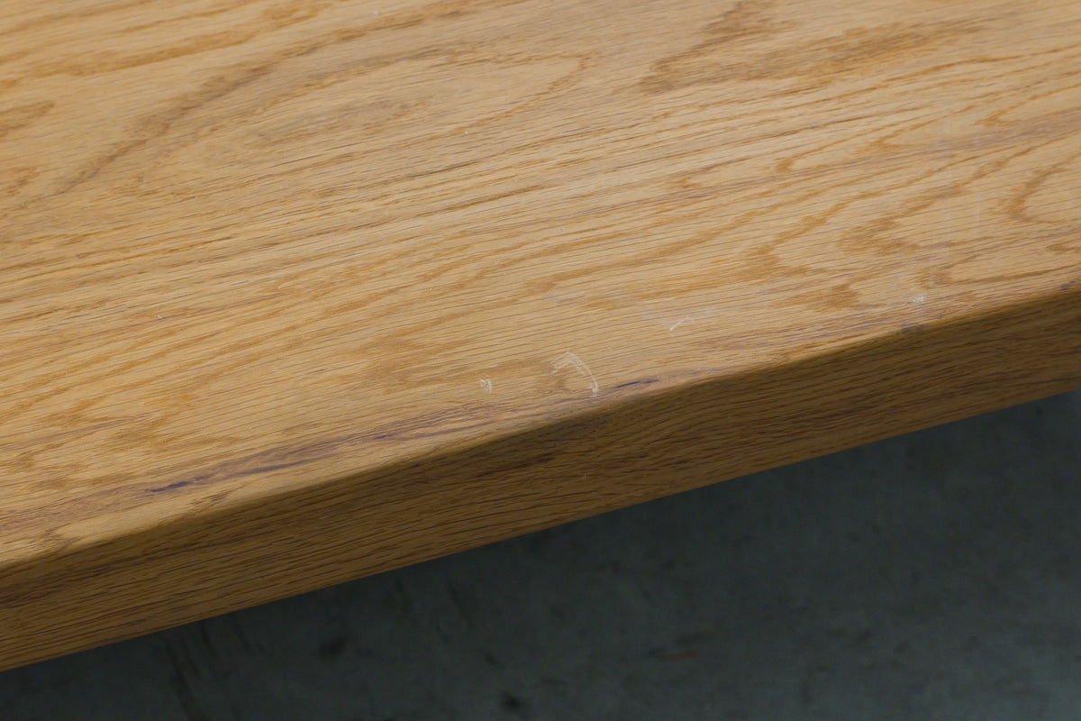 Scratches along the edge