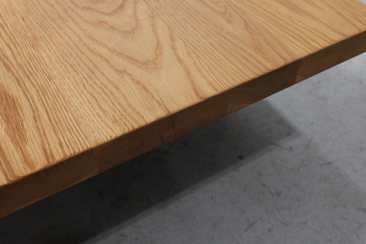 Crack in the end grain